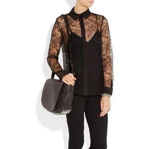 Alexander Wang Lia Saddle Bag in large